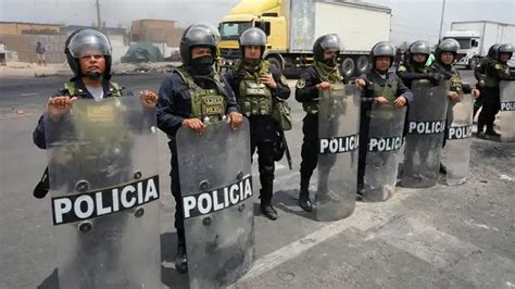 Rotaci N De Efectivos Policiales Entre Tacna Moquegua Y Puno