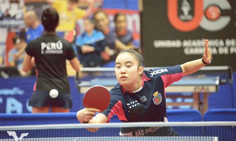 Giulia Takahashi é bronze no sub 19 do WTT Youth Contender de Cuenca