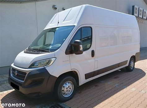 Używany Fiat DUCATO L3 H3 NAVI KLIMA LEDY PDC TYŁ F VAT 55 000 PLN182