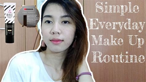 Affordable Simple Everyday Make Up Tutorial Youtube