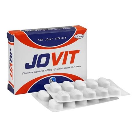 Jovit Tablet 500 400mg Smarthealer Pk