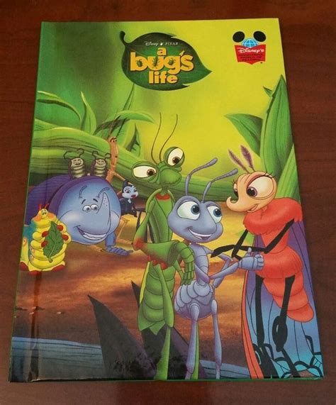 A Bug S Life Disney Pixar Illustrated Hardcover Book Disneypixar