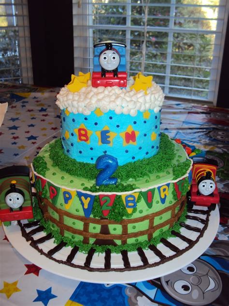 Thomas The Train Birthday Cake - CakeCentral.com