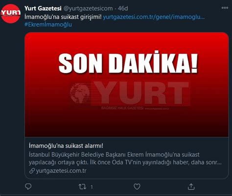 Türkiye Odatv nin haberini konuşuyor Son Dakika Siyaset Haberleri