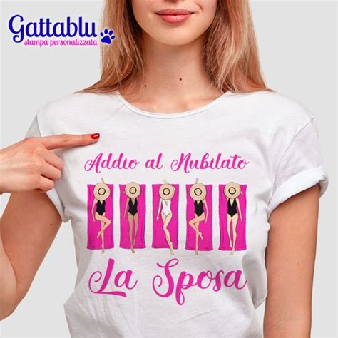 T Shirt Gattablu Stampa Personalizzata