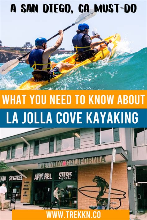 La jolla cove kayaking is a must do in san diego – Artofit