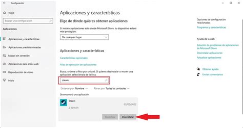 Cómo desinstalar juegos en Windows 10