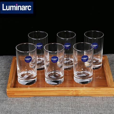 Jual 1 SET 6 PCS LUMINARC ISLANDE 15CL LUMINARC GELAS LIQUOR WELCOME