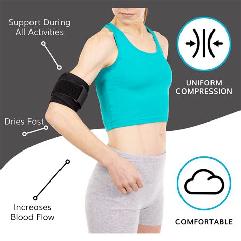 Bicep Tendonitis Brace | Tendon Tear, Strain & Injury Relief