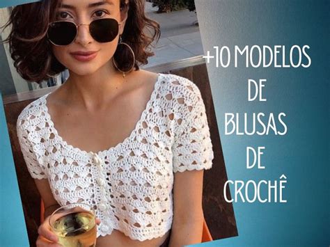 As Receitas De Croch Blusa De Croch Simples E Sofisticada