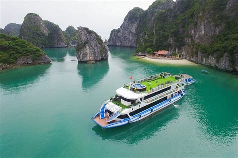 Hanoï Croisière de luxe d une journée dans la baie d Ha Long