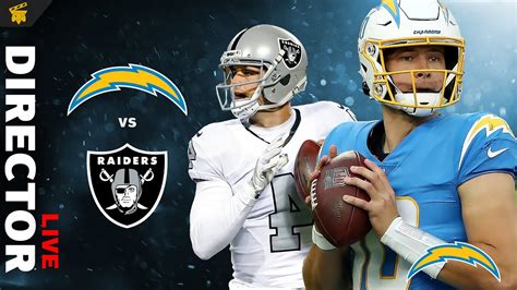 Chargers Vs Raiders Week 4 Watch Party Director Live Youtube