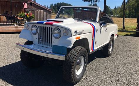 1 of 65! 1971 Jeepster Commando Hurst Edition | Barn Finds