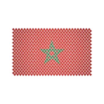 Morocco Flag Vector Morocco Flag Morocco Flag Png And Vector With