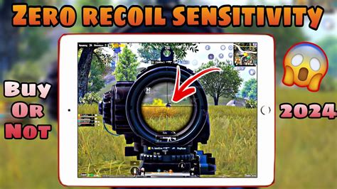 Ipad Mini Zero Recoil Sensitivity Buy Or Not In Pubg