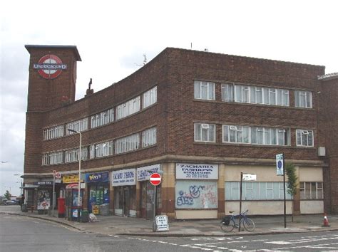 Park Royal Underground Station Ealing 1931 Structurae