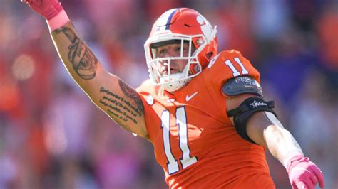 2023 Nfl Draft Clemson Dl Bryan Bresee Former No 1 Recruit Declares