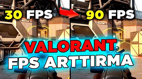 VALORANT FPS ARTTIRMA DROP SORUNU ÇÖZÜM 2021 YouTube