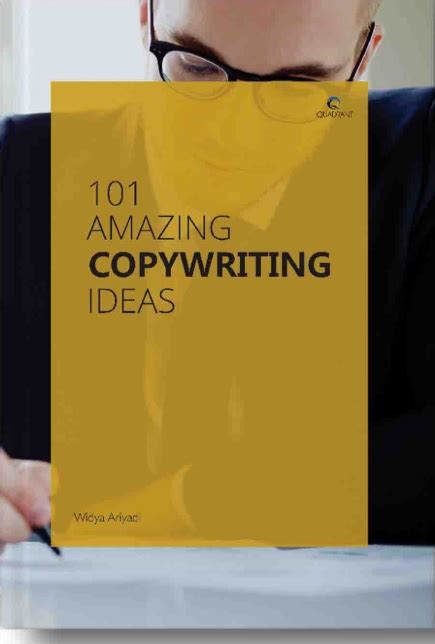 Rangkuman Buku 101 Amazing Copywriting Ideas Pimtar