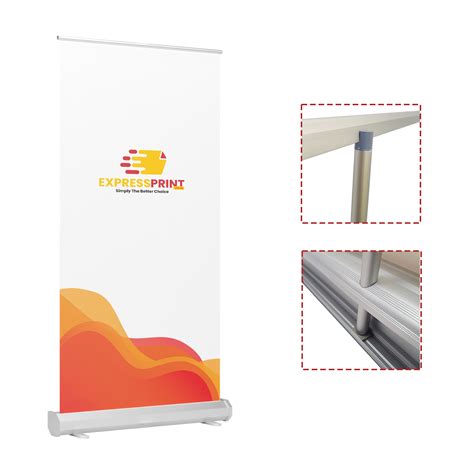 Rollup Stand Banner Stand Large Format Print Uv Ink Price From S