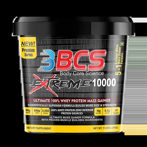 Bcs Extreme Ultimate Whey Protein Mass Gainer Kg