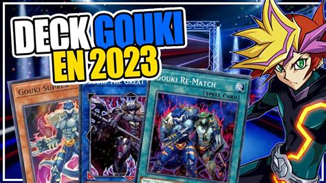 Deck Gouki Duel Links Deck Gouki Yu Gi Oh Duel Links Youtube