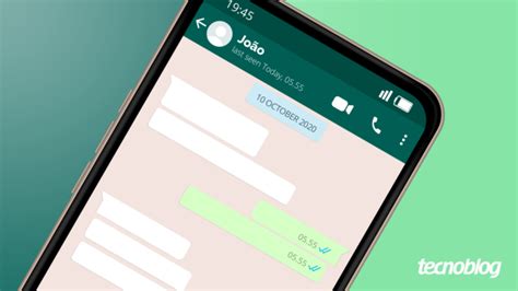 Como Criar Uma Conversa Fake Do WhatsApp Online Tecnoblog