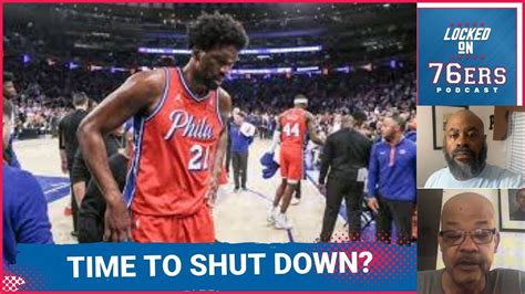 Time For Sixers To Shut Down Joel Embiid Game 2 Adjustment Vs Knicks