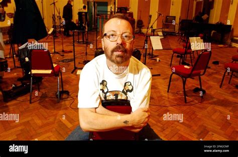 Musician Dave Stewart in the recording studios of Abbey Road.13 May ...