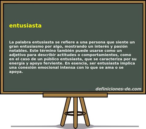 O Que Significa Entusiastas - Significado de «entusiasta»