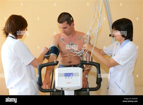 Ecg Stress Test Hi Res Stock Photography And Images Alamy