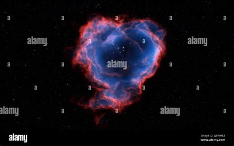 Nebulosa C Smica En El Espacio Entre Estrellas Y Galaxias Nubes De