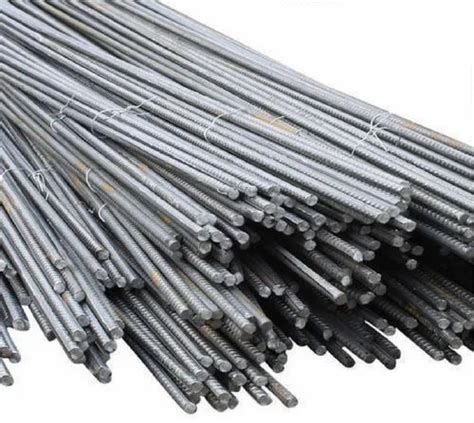 6mm Mild Steel TMT Bar Fe 500D At Rs 69 Kg In Bengaluru ID