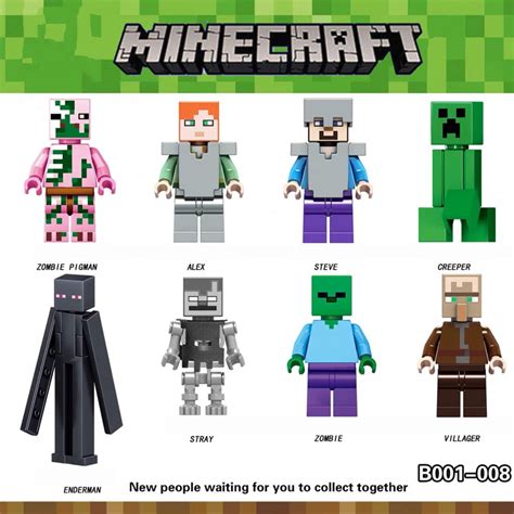 Minecraft Villager Zombie Lego