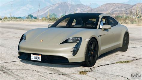 Porsche Taycan Turbo S 2020〡add on v4 0 for GTA 5