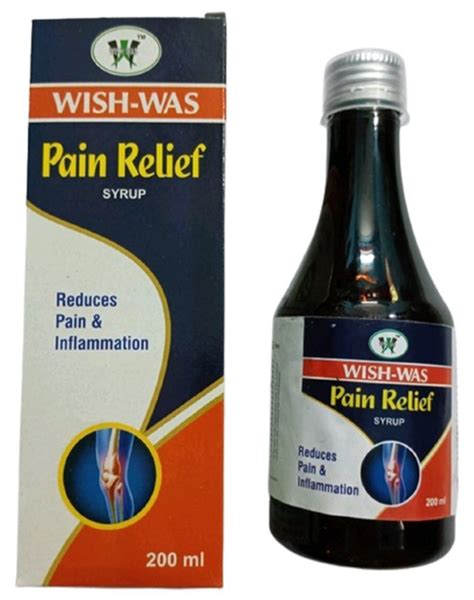 Wish Was 200ml Joint Pain Relief Syrup At Rs 135 In Indore ID