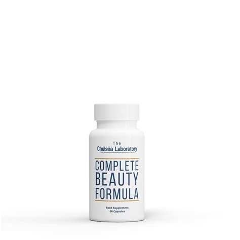 Complete Beauty Formula – The Chelsea Laboratory