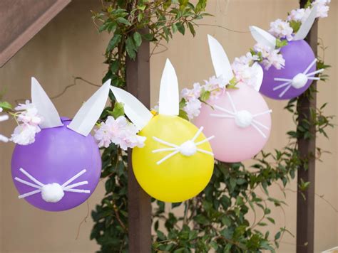 Easter Bunny Balloon Garland Easter Balloon Decor Easter Party Decor