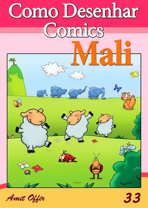 Como Desenhar Comics Mali Livros Infantis Livro 33 Portuguese