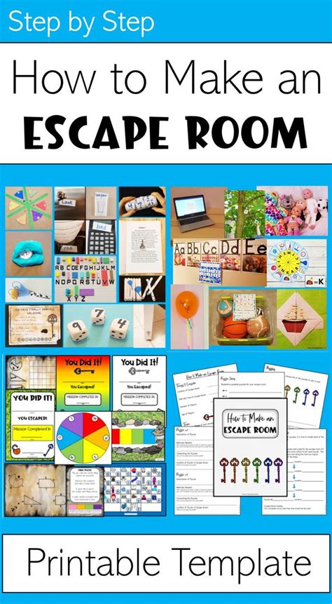 How To Make An Escape Room Escape Room Escape Room Puzzles Escape