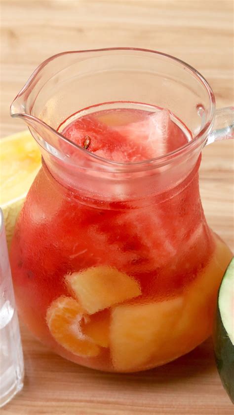 Watermelon Infused Water Detox Water Tasted Recipes