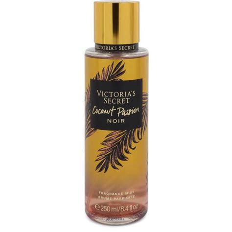 Victorias Secret Coconut Passion Noir Fragrance Mist 250ml Essenza Welt