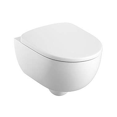 Geberit Selnova Compact Premium Wisząca miska WC lejowa 500 377 01 2