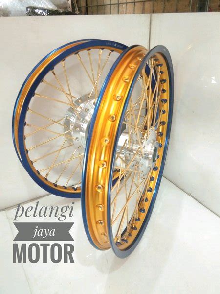 Jual Sepaket Velg Tdr Original Paket Velg Tromol Jari Plus Stell Jari