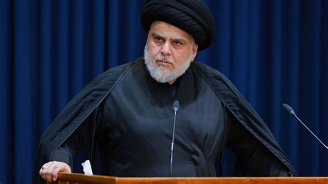 Moqtada Al Sadr The Influential Shia Cleric Behind Iraq Protests Bbc