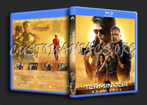 Terminator: Dark Fate dvd cover - DVD Covers & Labels by Customaniacs ...