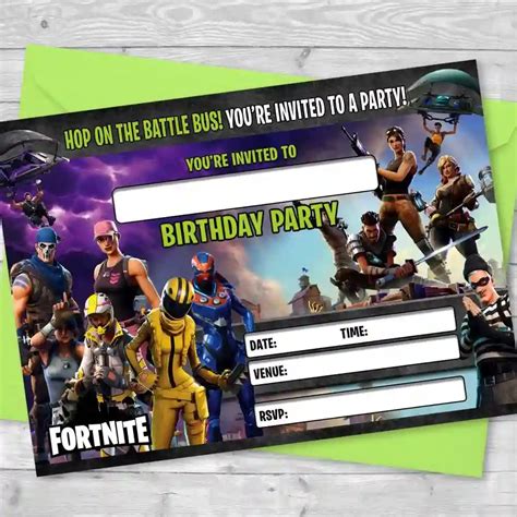 Mikescantlinwx Biglietto Di Auguri Fortnite