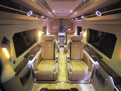 Mercedes Luxury Sprinter Van Scuderia Motor Design