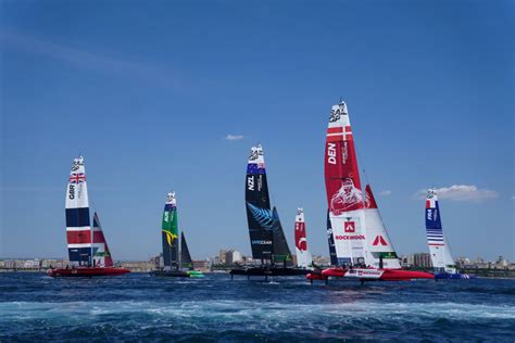 New Zealand Sailgp Team News Features Exclusives Athletes Stats