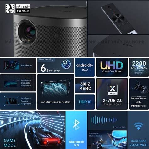 MÁY CHIẾU THÔNG MINH XGIMI HORIZON PRO 4K HDR BẢN QUỐC TẾ CHÍNH HÃNG ...